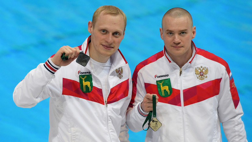 Захаров и Кузнецов вышли в финал этапа Мировой серии в прыжках в воду с трёхметрового трамплина