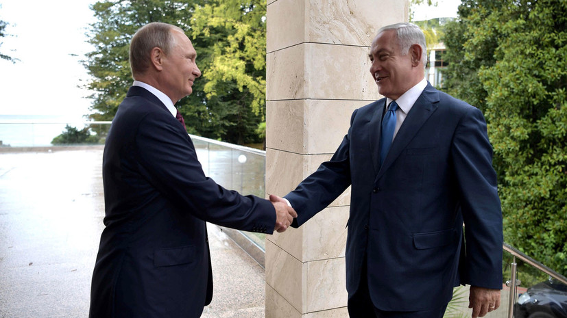 Путин и Нетаньяху проведут переговоры 9 мая в Москве