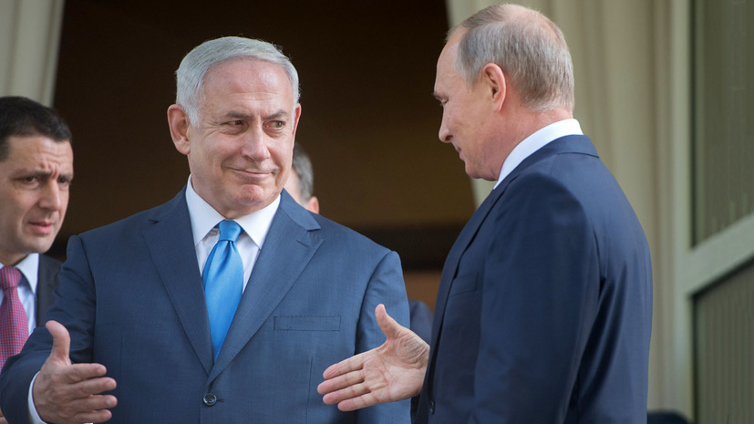 Что планируют обсудить Путин и Нетаньяху в День Победы