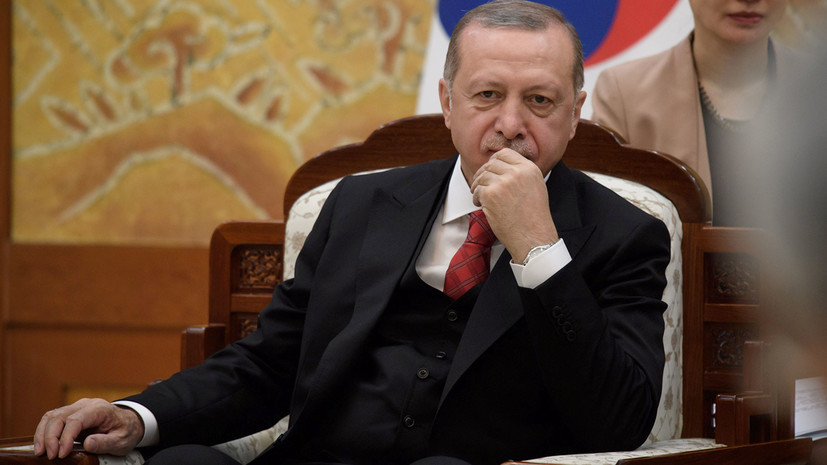 Эрдоган заявил, что Турция продолжит военные операции в Сирии и Ираке