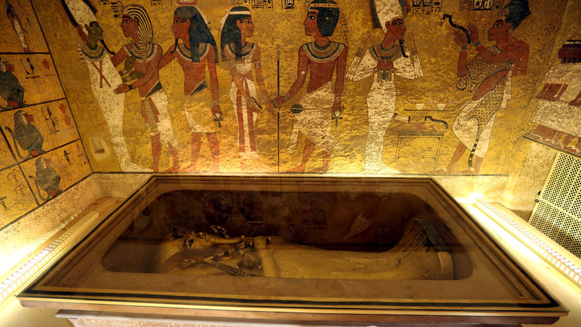 Власти Египта заявили об отсутствии потайных комнат в гробнице Тутанхамона