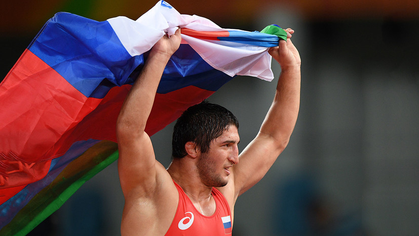 23 медали, 12 золотых: российские борцы заняли первое место на чемпионате Европы в Каспийске
