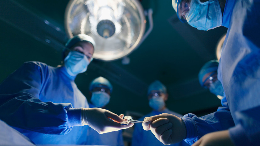 Сибирские хирурги исправили у мужчины патологию, сформировавшуюся после ранения 20 лет назад