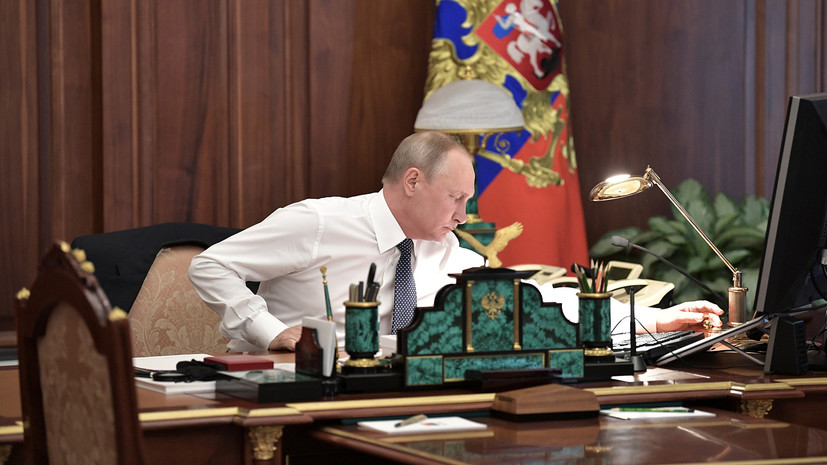 Путин заявил о необходимости прорыва во всех сферах