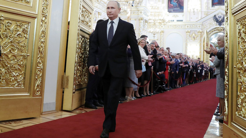 Путин посетит Вену 5 июня