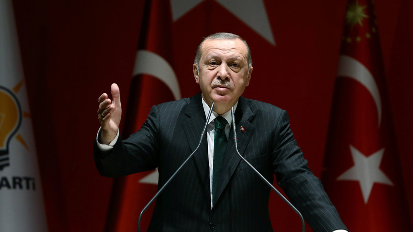 Эрдоган заявил о неизбежности реформирования ООН