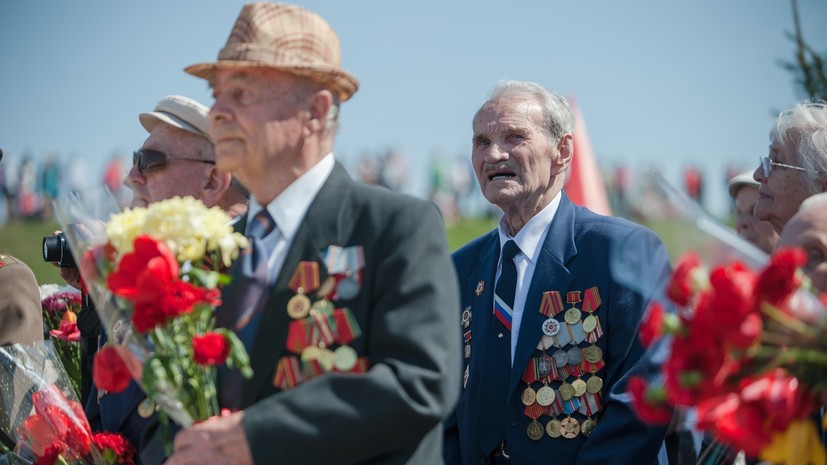 Проживающие в России и Прибалтике российские ветераны получат выплаты ко Дню Победы