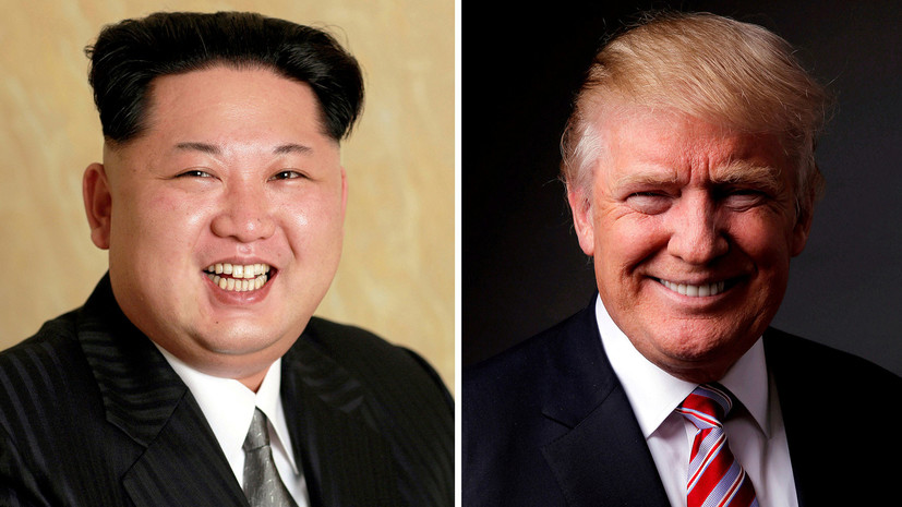В Белом доме заявили, что Трамп «с нетерпением ждёт» встречи с Ким Чен Ыном