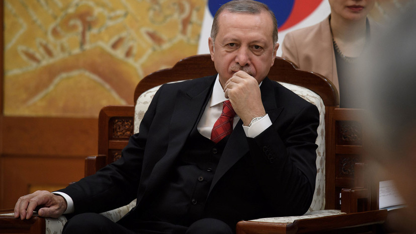 Эрдоган рассказал о противостоянии планам Запада по созданию кризиса на Балканах