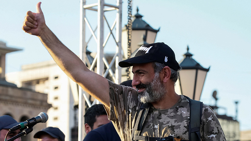 Лидер оппозиции снова официально выдвинут на пост премьера Армении