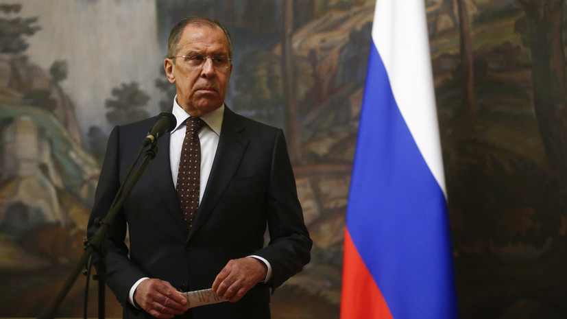 Лавров: Россия никогда не будет действовать во вред безопасности какой-либо из стран