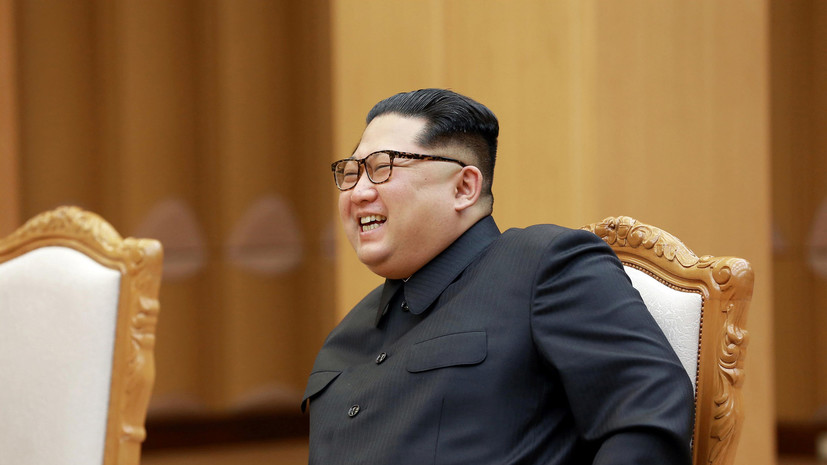 Ким Чен Ын назвал условие отказа Северной Кореи от ядерного оружия