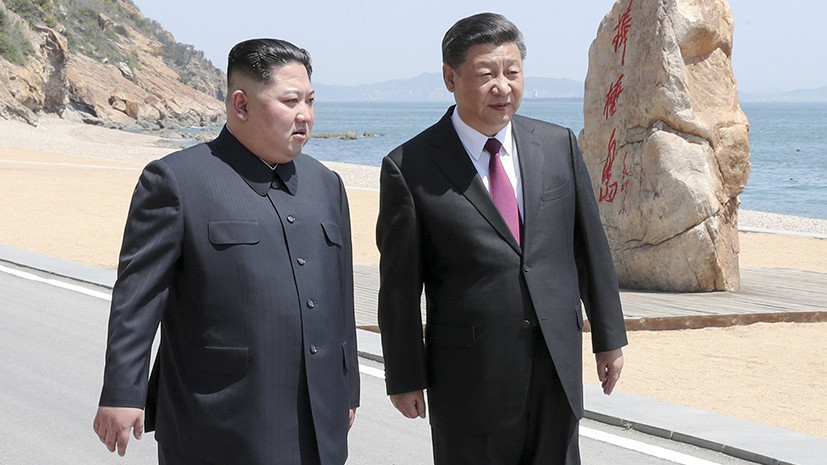 «Укреплять единство и равняться друг на друга»: о чём говорили во время встречи Си Цзиньпин и Ким Чен Ын