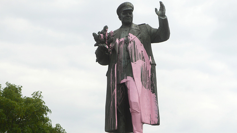 В МИД России рассчитывают, что власти Чехии восстановят памятник маршалу Коневу