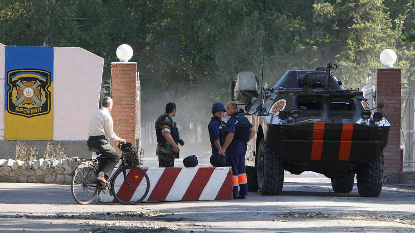 Минобороны Украины заявило о планах построить 15 новых складов боеприпасов