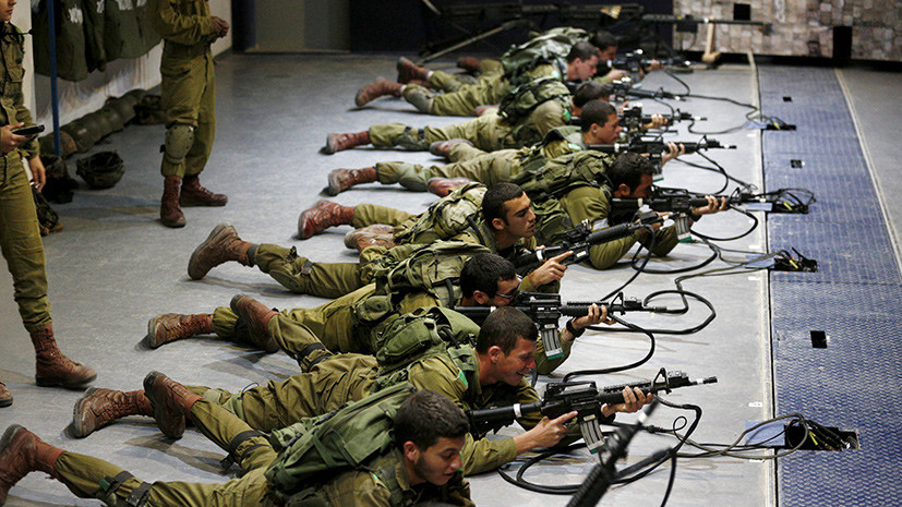 Армия Израиля приведена в повышенную боеготовность из-за «активности Ирана» в Сирии