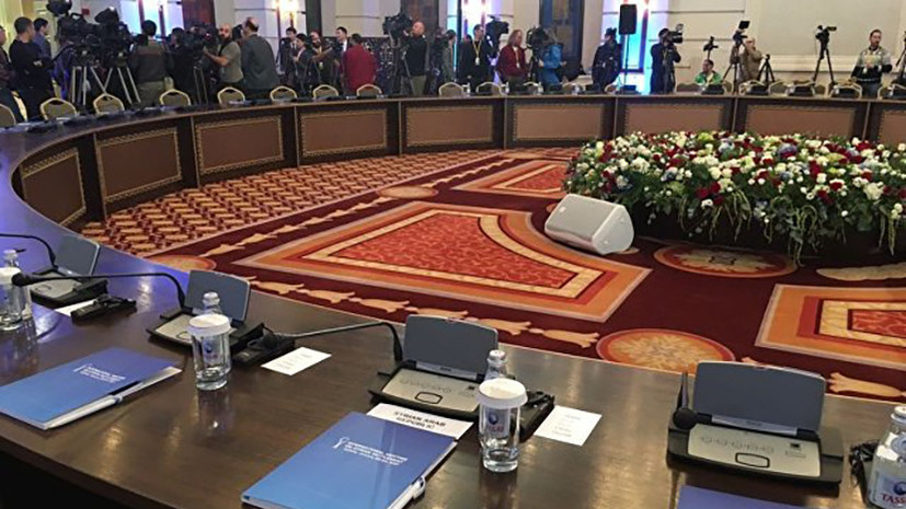 МИД Казахстана сообщил об утверждении даты новой встречи по Сирии в Астане