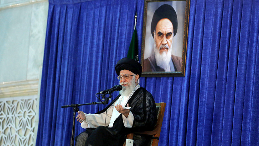 Лидер Ирана обвинил Трампа в многократной лжи
