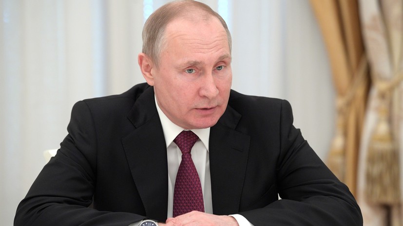 Путин обсудил с членами Совбеза ситуацию вокруг Сирии и Ирана