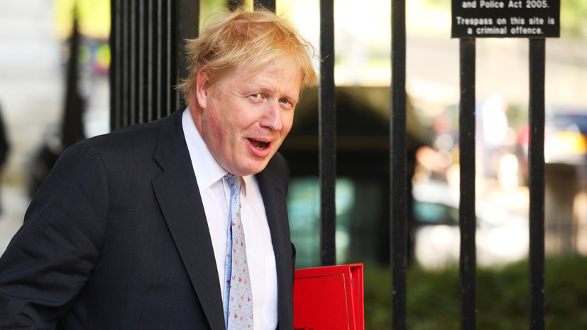 Джонсон заявил, что Великобритания не намерена выходить из ядерной сделки с Ираном
