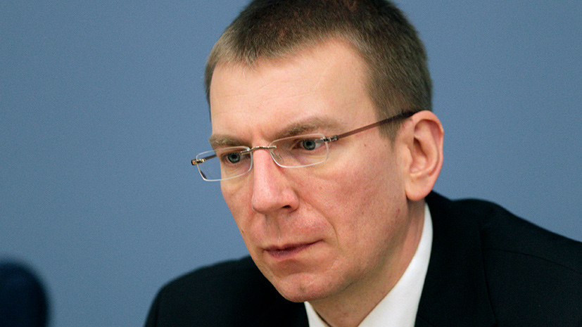 Глава МИД Латвии заявил, что на посольство в Москве совершено нападение