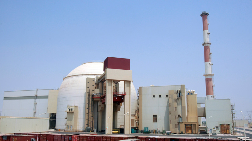 Вашингтон требует от Тегерана отчитаться о «военной составляющей ядерной программы»