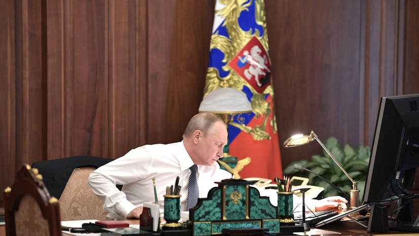 Путин подписал указ о подготовке празднования 75-летия победы в Великой Отечественной войне
