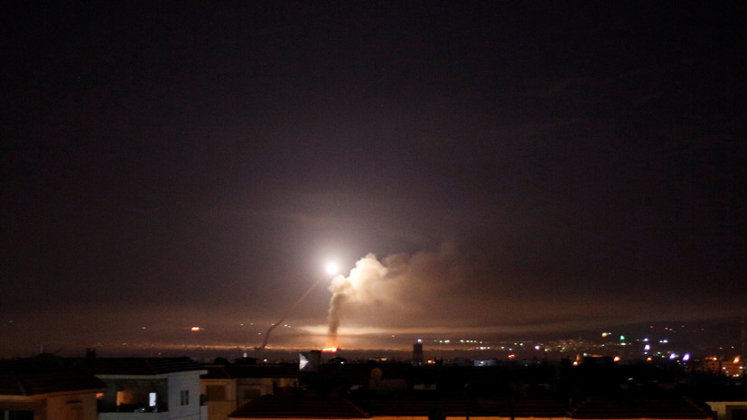 Минобороны России: самолёты Израиля выпустили более 60 ракет по Сирии