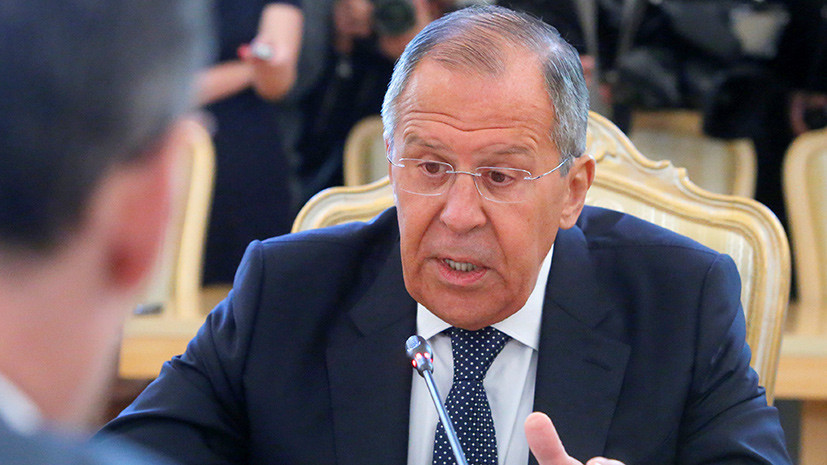 Лавров заявил, что перспективы сотрудничества России и Запада продолжают омрачаться