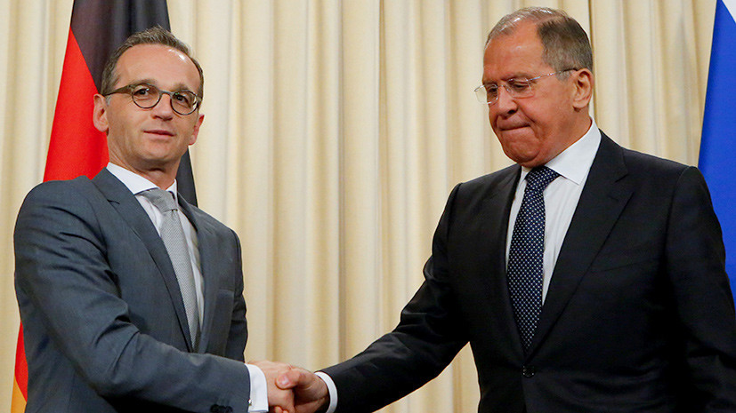 Лавров: Россия попросила Германию поделиться данными по делу Скрипалей