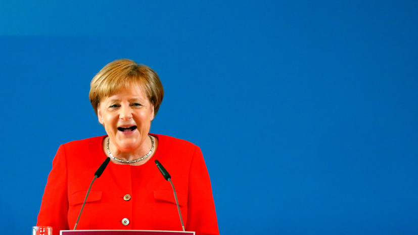 Меркель заверила Рухани в приверженности Европы ядерной сделке с Ираном