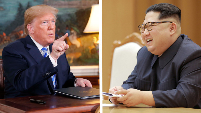«Особенный момент для мира во всём мире»: Трамп назвал дату и место встречи с Ким Чен Ыном
