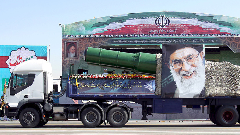 Правительство Ирана заявило, что США не могут ограничивать право страны на самооборону