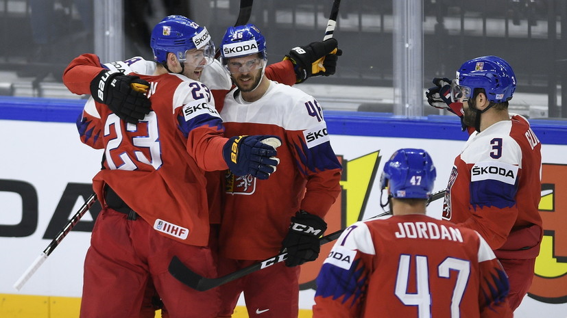 Первая неудача: сборная России в овертайме проиграла Чехии на ЧМ по хоккею в Дании