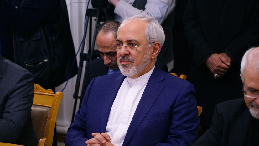Глава МИД Ирана посетит Москву 14 мая