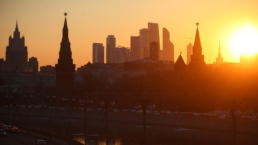 Синоптики прогнозируют солнечную погоду в выходные в Москве