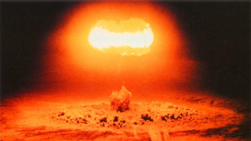 В Минобороны рассказали о ведущихся за рубежом разработках для сокрытия ядерных взрывов