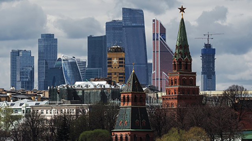 В Москве 12 мая объявлен «жёлтый» уровень погодной опасности