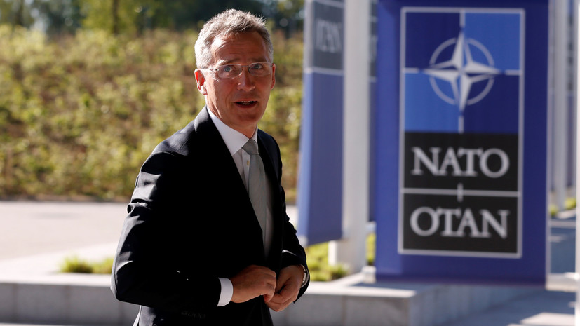 Генсек НАТО посетит США и встретится с Трампом