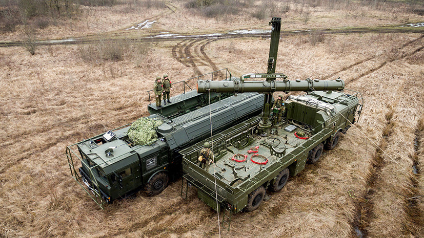 Ракетная бригада под Калининградом перевооружена комплексами «Искандер-М»