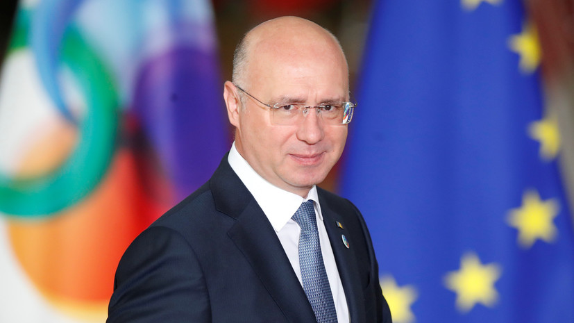 Премьер Молдавии выразил желание восстановить отношения с Россией