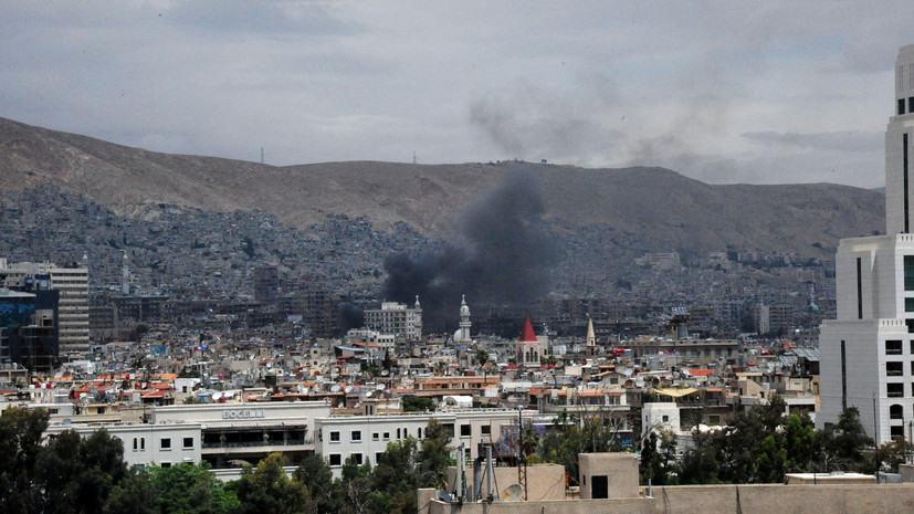 СМИ: В результате обстрела террористами Дамаска пострадали три человека