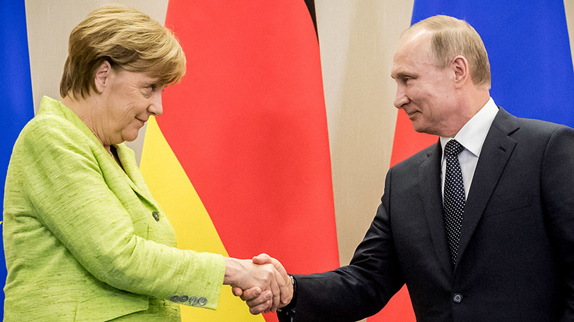 «Сам факт беседы показателен»: Путин и Меркель обсудили перспективы ввода миротворцев ООН в Донбасс