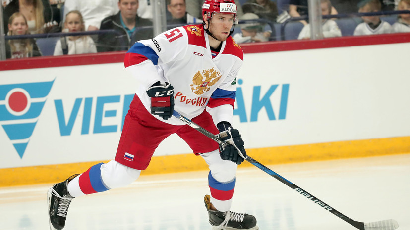 Хоккеист Береглазов: не время переживать из-за поражения от Чехии