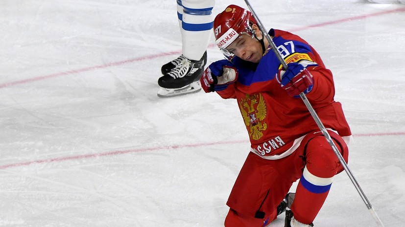 Никита Гусев сыграет в матче против Швейцарии на ЧМ-2018 по хоккею