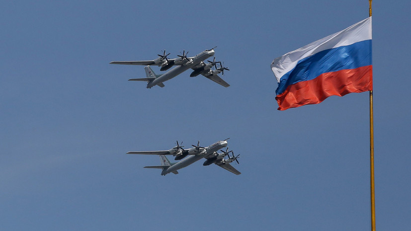 В США заявили о перехвате российских Ту-95 у берегов Аляски
