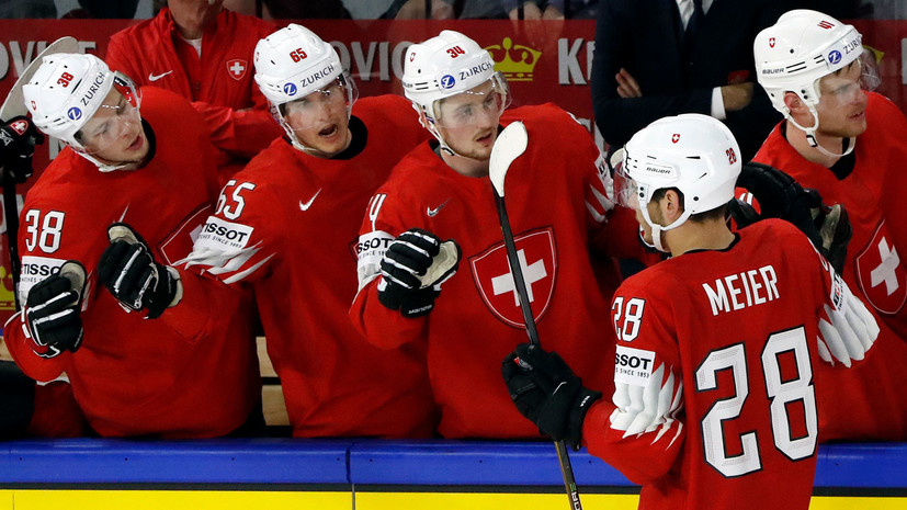 Жамнов: сборная Швейцарии играет в канадский хоккей