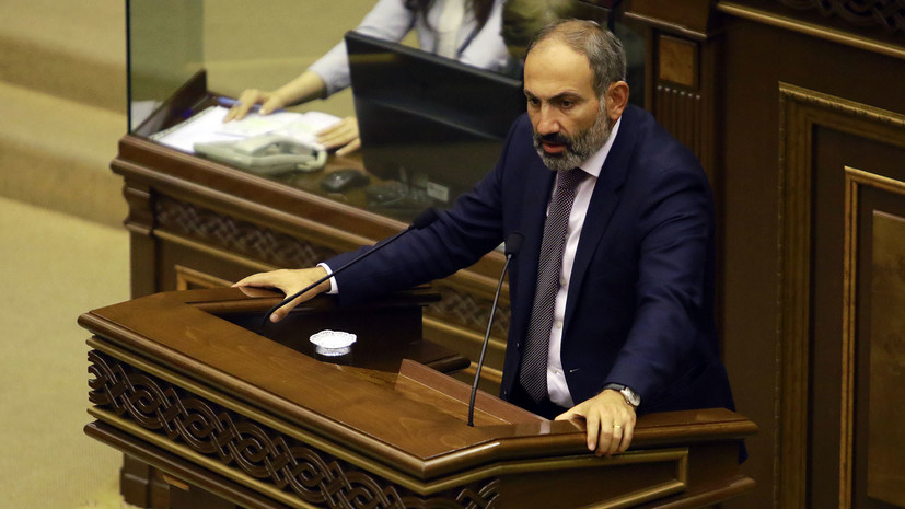 В Армении сформировано новое правительство 