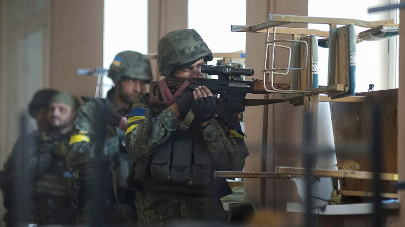В ДНР рассказали о потерях ВСУ при попытке прорыва в районе Горловки