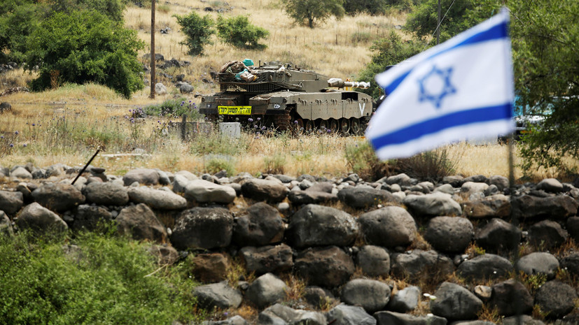 Израиль усилит армию на границе из-за переезда посольства США в Иерусалим 